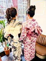 ヘアーサプリ(hair sapli)&nbsp;ヘアアレンジ