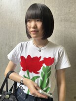 マトウ(MATOH)&nbsp;ミニボブと顔まわりレイヤー