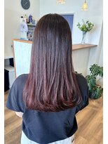 トップヘアー 池の内店(TOP HAIR)&nbsp;チェリーピンク/ローレイヤー〔める〕