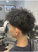 スパイキーショート