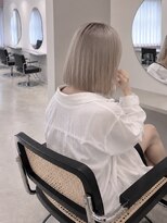 パーク バイ グラッジ 池袋(Park by GLADGE)&nbsp;ボブにあうミルクティーカラー♪