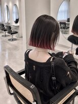 パーク バイ グラッジ 池袋(Park by GLADGE)&nbsp;裾カラー×レッド×Park byGLADGE
