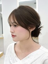 マウルルナ(MAEUL luna) 韓国 顔まわり 前髪 レイヤーカット