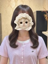 ハル(HAL)&nbsp;ヘーゼルベージュ/10代20代/ミディアム