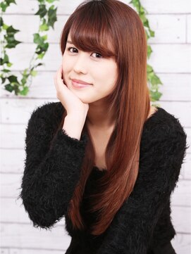 モニカ 横須賀中央店(Monica) 思わず触りたくなる☆きらめく美ロングレイヤー