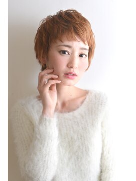 アダムスブォーノ(adamsbuono) 【adamsbuono】大人ふんわりショート ケイタ