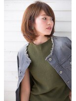 ガーデントウキョウ(GARDEN Tokyo)&nbsp;【GARDEN KOMAKI】パーソナルカラーのボブにタンバルモリヘア