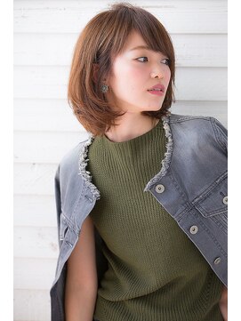 ガーデントウキョウ(GARDEN Tokyo) 【GARDEN KOMAKI】パーソナルカラーのボブにタンバルモリヘア