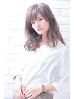 ミエル ヘア 新宿(miel hair)&nbsp;【mielhair新宿本店】大人かわいいフリンジバング