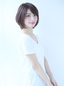 ラソ バルコ(LAZO barco) ストレートショートボブ