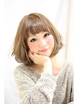 ラ ブーケ 御器所店(La Bouquet) ゆるふわボブ