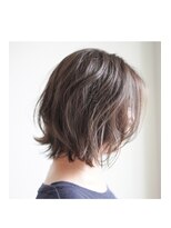 シカタ シーカ 鎌倉(CICATA/ShIKA.)&nbsp;大人グレージュウェーブボブ【CICATA永田/鎌倉】