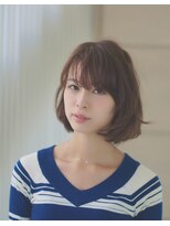 ソーホー ニューヨーク シズオカ(SOHO newyork SHIZUOKA) 大人かわいいエアリーマッシュボブ