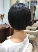 ショートボブ