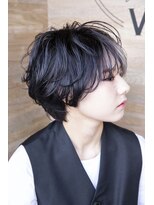 ヴィー ヘアー ファッション バー(VII hair.fashion.bar) VII hair 「どんぐりショート」1