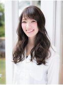 Aライン華やかパーマ★