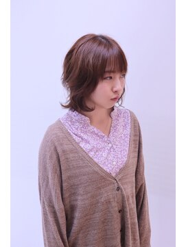 ヘアサロン ルネ 経堂店(Rene) ミディアムウェーブ