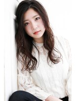 ラフィス ヘアー エイル 京橋店(La fith hair ail)&nbsp;【La fith】 ふんわりくびれセミディ