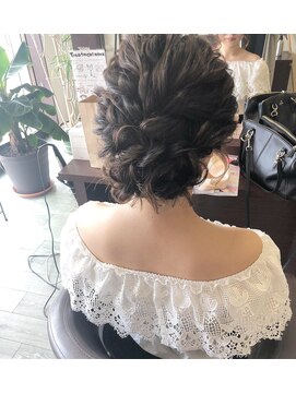 ソラシア solacia ヘアーメイク もこもこアップ