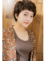 ハッピーベリー(HAPPY VERY)&nbsp;☆こなれショート☆ご予約【HAPPY VERY】03-5952-5115