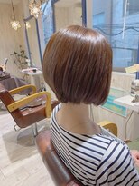 リオールヘア 北千住(LIOR.HAIR)&nbsp;スッキリｘショートボブ