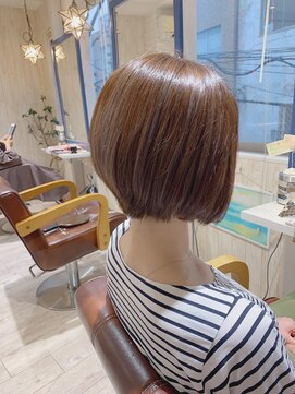 リオールヘア 北千住(LIOR.HAIR) スッキリｘショートボブ