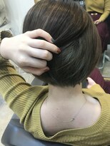 ムジー(Musee)&nbsp;シークレットミニボブ