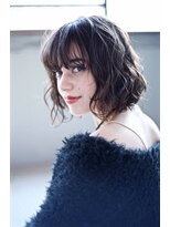 ラべリー 池袋(LOVELEY)&nbsp;ナチュラルボブ　ヘアカラー　【池袋】