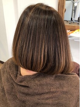 [御免町駅徒歩2分]ダメージを軽減しながらお悩み解決へ導いてくれる！色味も艶もきっと満足の仕上がりに♪