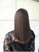 ストレートロング