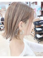 アゴーグ(agog)&nbsp;ベージュ・イヤリングカラー