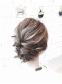MARBLES三軒茶屋 ミディアムボブからのアレンジパート
