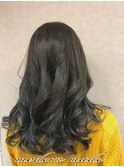 ミディアム20代30代40代イメチェンフルバング似合わせカット美髪