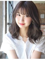 チョビー(Chobii)&nbsp;暗髪ダークグレージュと簡単ゆるルーズウェーブ☆