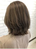 グレージュカラ