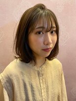 ネオリーブソラ 相模大野店(Neolive sola) 伸ばしかけの方におすすめワンカール外ハネヘア