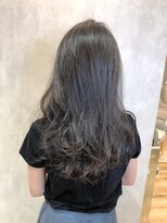 フィゼル あべのルシアス店(Aujua fizelle)&nbsp;ダークグレージュ＊増崎彩乃