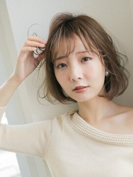 ルテラ 本町店(Lutella) シースルーバングボブ☆