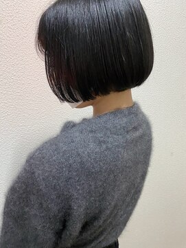 ヌメロオオサカ(Numero OSAKA) 愛され黒髪ボブ◎