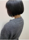 愛され黒髪ボブ◎