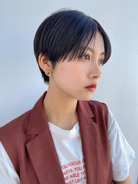 ガーデントウキョウ(GARDEN Tokyo) ショート/黒髪/小顔ショート/20代30代40代