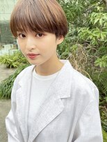 メゾンドイギー(MAISON de IGGY)&nbsp;おしゃれマッシュショート＊