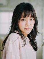 美容室 シープ 小岩店(Seep)&nbsp;暗髪ナチュラルロングスタイル☆【小岩】