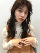 ローウェ 新百合ヶ丘(Louwe)&nbsp;小顔,切りっぱなしオリーブアッシュ[新百合ヶ丘/新百合ヶ丘駅]