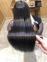 ビスコヘアー(BISCO hair) 【BISCO前田】縮毛矯正カットトリートメント