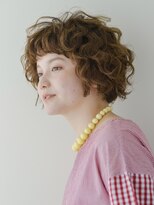 アトリエイトワ(atelier ittowa)&nbsp;着物/大人ガーリー／ダークアッシュ／似合わせカット　936