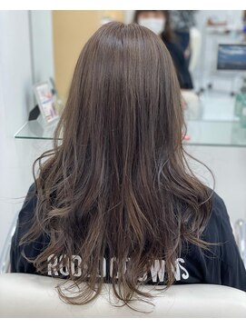 ヘアポジション 田子西店(HAIR Position) ゆるふわコテ巻き