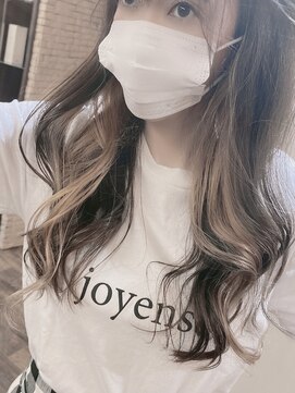 ミコノス(MYKONOS) インナーカラー×グレージュ