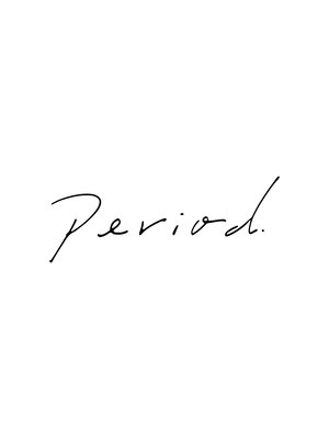 ピリオド(period.)