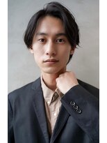 ギークス(GEEKS)&nbsp;【GEEKS渋谷】ビジネスカジュアル/こなれヘア/かき上げ/透明感